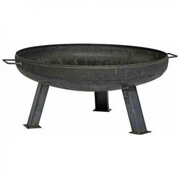 Siena Garden Feuerschale XXL Ø 100 cm, anthrazit