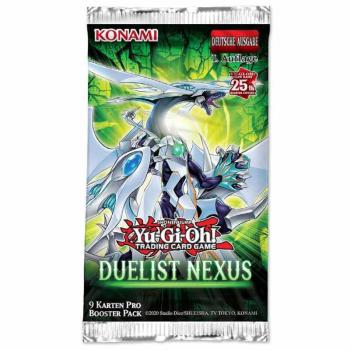 Pack Quadruplo Booster Nexus Duelist – YU-GI-OH!