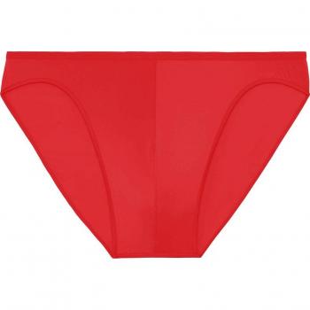 Micro Brief Hom Plumas Tentación - Rojo Mediano