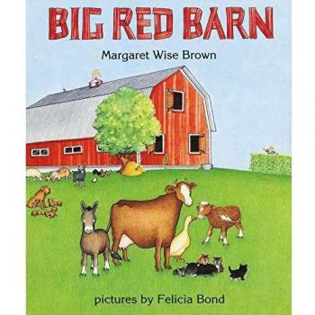 Big Red Barn Board Book (Board book)