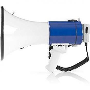 25W Megaphone with Siren and Voice Settings