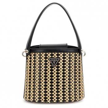 Black All‑Day Synthetic Purse