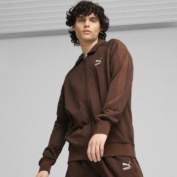Giacca PUMA T7 da corsa per uomo Marrone XXL