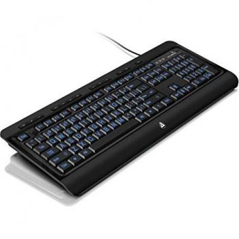 Aluratek Large Print Tri-Color Illuminated USB Keyboard (AKBLED01F)