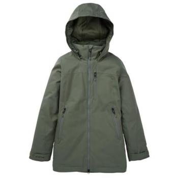 Giacca Burton Lelah 2L verde bosco donna - M