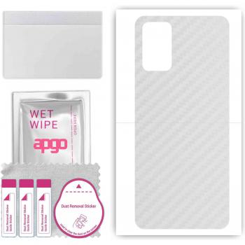 Transparent Carbon Protective Cover for ZTE Voyage 10