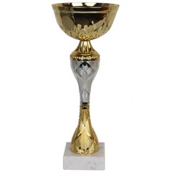 Puchar Tryumf 9266 H - 20 cm złoty