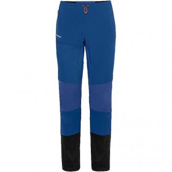VAUDE Herren Touren Softshellhose Larice Light blau | 50