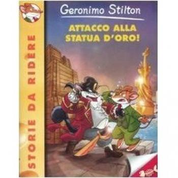 Attacco alla statua d'oro!