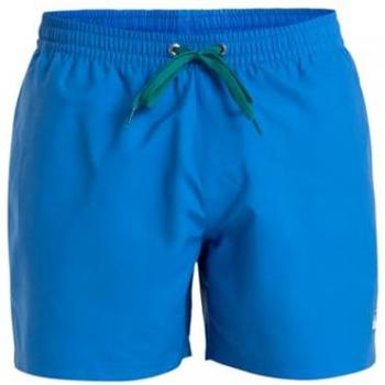 Maillot de bain Quiksilver Everyday Solid Volley 15 Bleu électrique Vert forêt - M