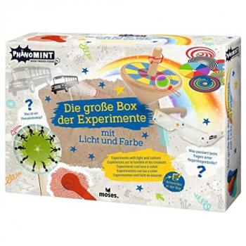 PhänoMINT »Experimente mit Licht und Farben«