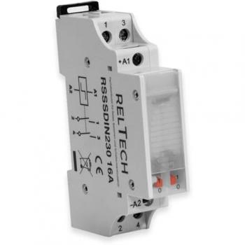 Reltech Stromstoss-Schalter RSSSDIN230, 16A/230V, 2 Schließer, Relais