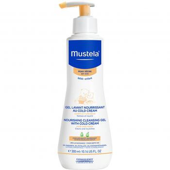 Mustela Nourishing Cleansing Gel with Cold Cream For Hair & Body - For Dry Skin -28%