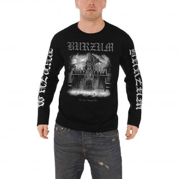 T‑Shirt Burzum 2013 Manga Larga Negra
