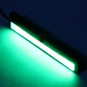 1PCS 78mm Lightweight Uniform Brake Light Lamp for 1/10 RC Crawler Axial Capra - 3D Printed, 8g