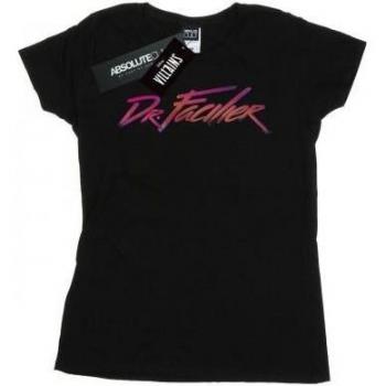 Dr. Facilier Baumwoll-T-Shirt für Damen XXL in Weiß