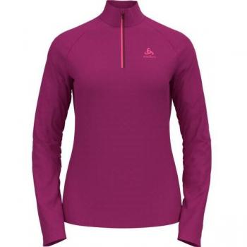 Sudadera Polar Odlo Besso Rosa 1/2 Cremallera