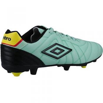 Umbro Speciali Liga Firm Ground Lace Up Football Boot Mens Blue Size UK 10