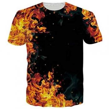 Tee 3D Fuoco Spreadhoodie