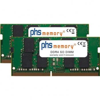 PHS-MEMORY Sp271899 Memoria 32 Gb 2 X 16 Gb Ddr4 2400 Mhz