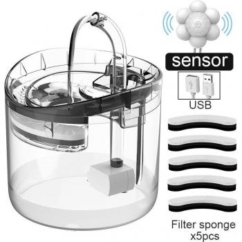 Automatic Pet Water Dispenser with Sensor