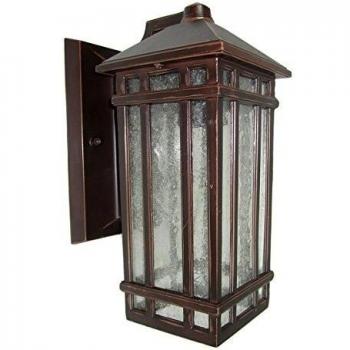 ELSTEAD Chedworth - Lanterna da parete per esterno 1 Luce Bronzo IP44, E27