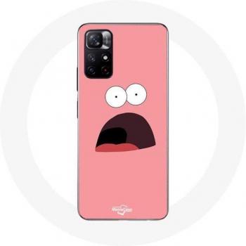 Custodia per Xiaomi Redmi Note 11s 5G Patrick Étoile Bob l'éponge Rosa