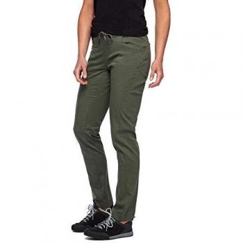 Pantalones de Escalada Black Diamond W Credo, 3010-Tundra, 8 Mujer