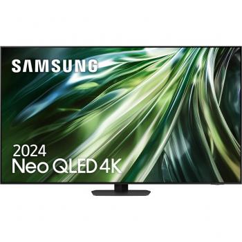 Samsung TV AI Neo QLED 85 QN90D 2024, 4K Noir