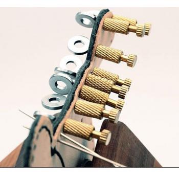 Leather Fixed Suture Needle Kit