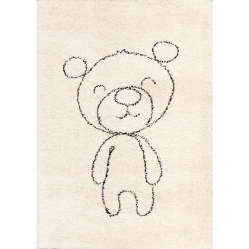 Teddybeer Tapijt Geel voor de Slaapkamer