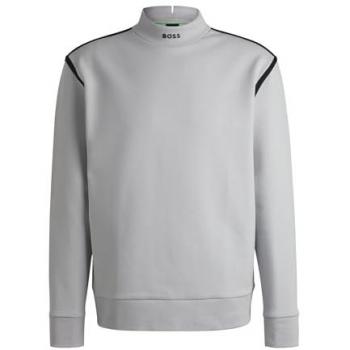 Boss Felpa Silas Tape Light / Pastel Grey M