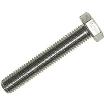 M16 × 140 mm High‑Strength Set Screw (Grade 8.8) – Pack of 100
