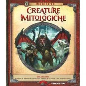 Creature mitologiche. Ediz. a colori. Con gadget L. J. Tracosas