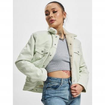 Levi´s Giacca Exboyfriend Sherpa Ex Bf Sherpa Trucker Meadow Mist S