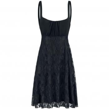 Abito nero Alone In The Dark di Black Premium by EMP - S a 5XL - Donna