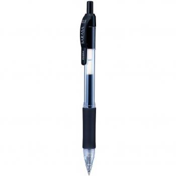 Pencilero Gel Negro 12 Unidades Zebra