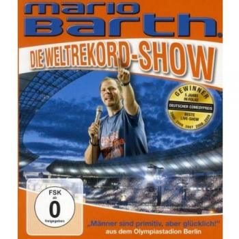 Mario Barth - Die Weltrekord-Show/Männer sind primitiv, aber glücklich [Blu-ray]