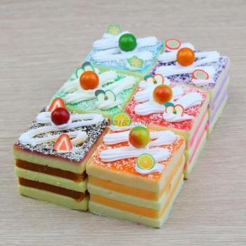 Set de Gâteaux Faux pour Vitrine