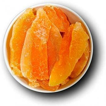 Premium Kandierte Honigmelone (500 g) – Leicht geschwefelt
