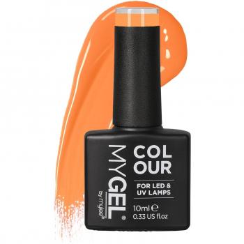 Mylee Tangerine Sorbet Orange Gel Nail Polish 10ml