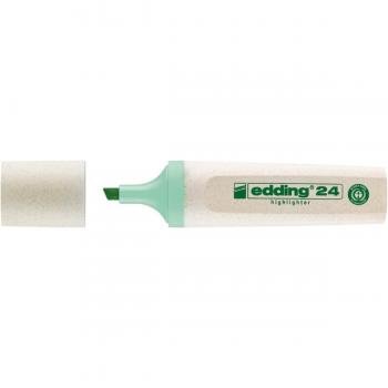 Edding 24 Eco pastel groene markeerstift - 10 stuks