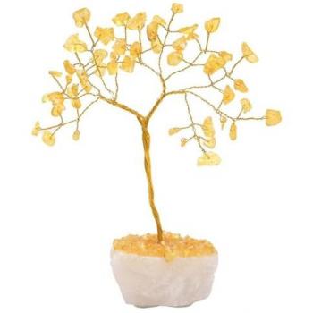 Citrine Gemstone Tree