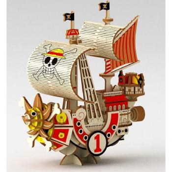 Azone 3D-Holzpuzzle: One Piece – Thousand Sunny (Ki‑Gu‑Mi)