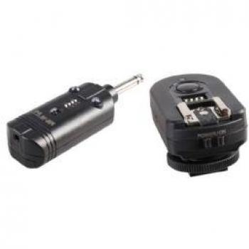 Trigger Flash Falcon Eyes RF DD2.4 con Batteria AAA Funk – Telecomando Fotocamera Nero