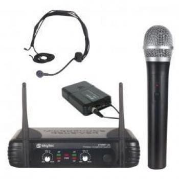 STWM722C Set complet micro sans fil UHF avec casque intégré