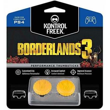 KontrolFreek Borderlands 3 Claptrap Mid-Rise Convex Thumbsticks for PS4