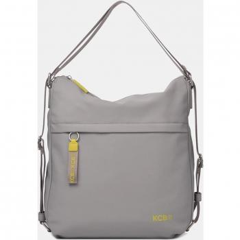 Bolso mochila Kcb fluo gris 3090 GR
