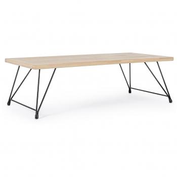Mesa de centro vintage industrial District 120x60x36 cm