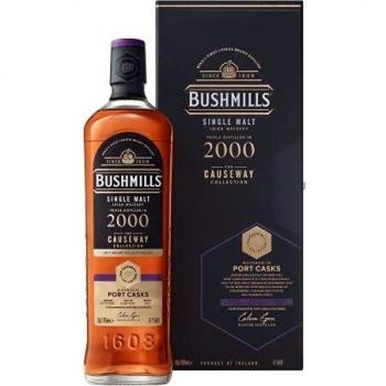 Bushmills 2000 Port Cask Single Malt